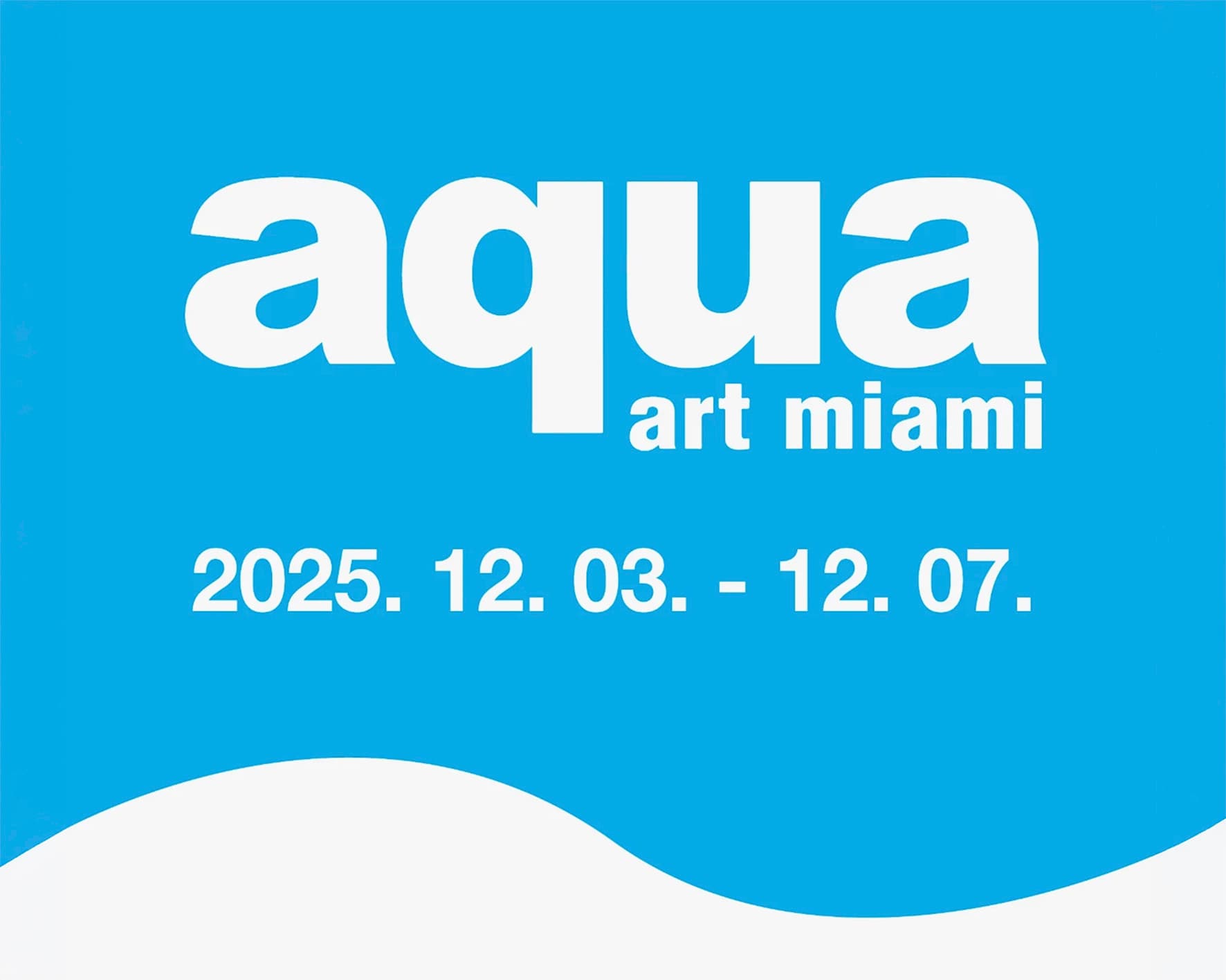 AQUA Art Miami 2025