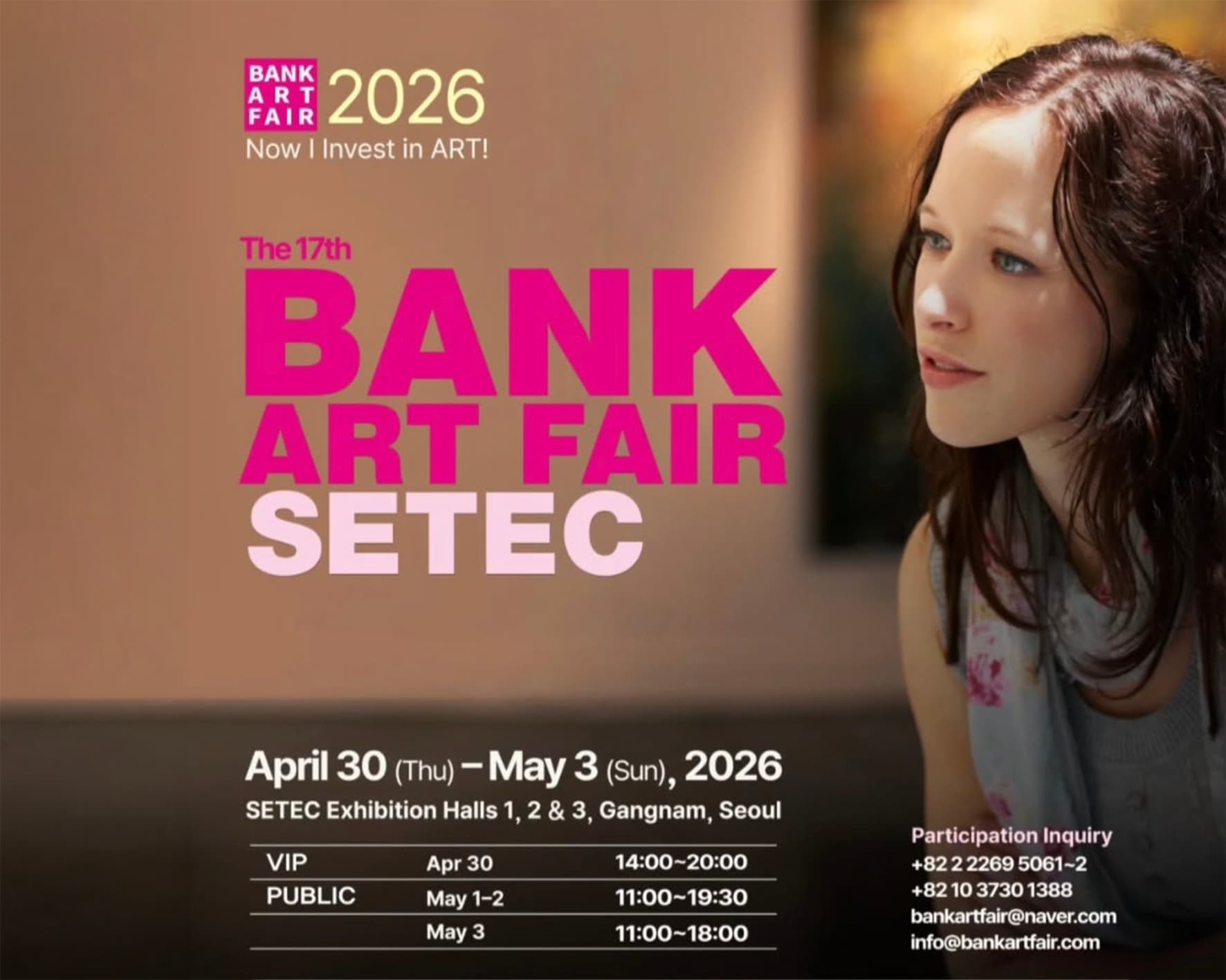 BANK Art Fair 2026 Spring