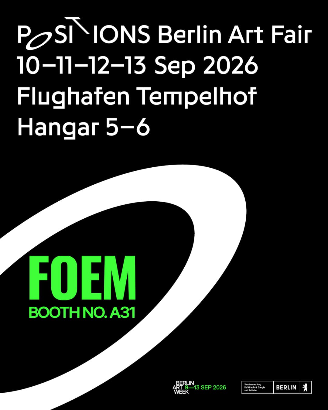 Positions Berlin Art Fair 2026