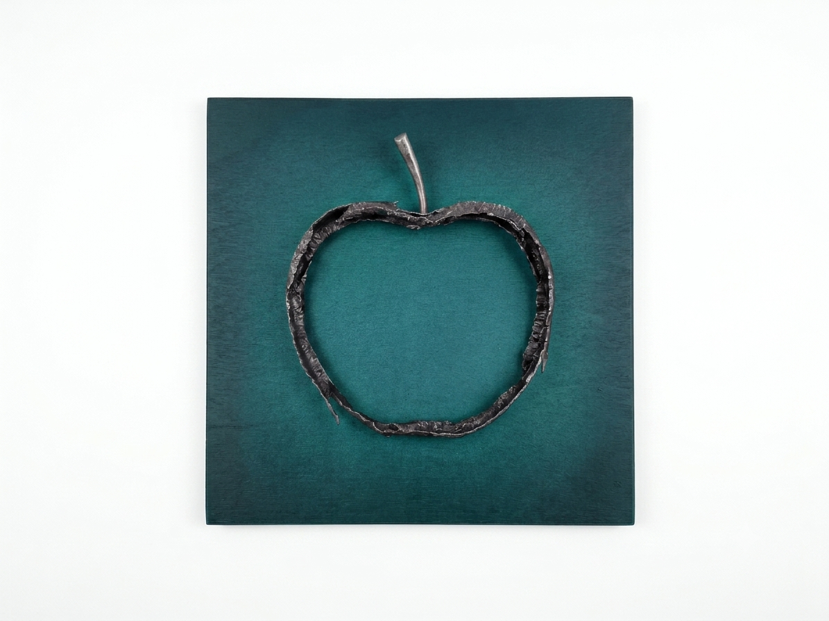 The Forbidden Fruit (Teal)
