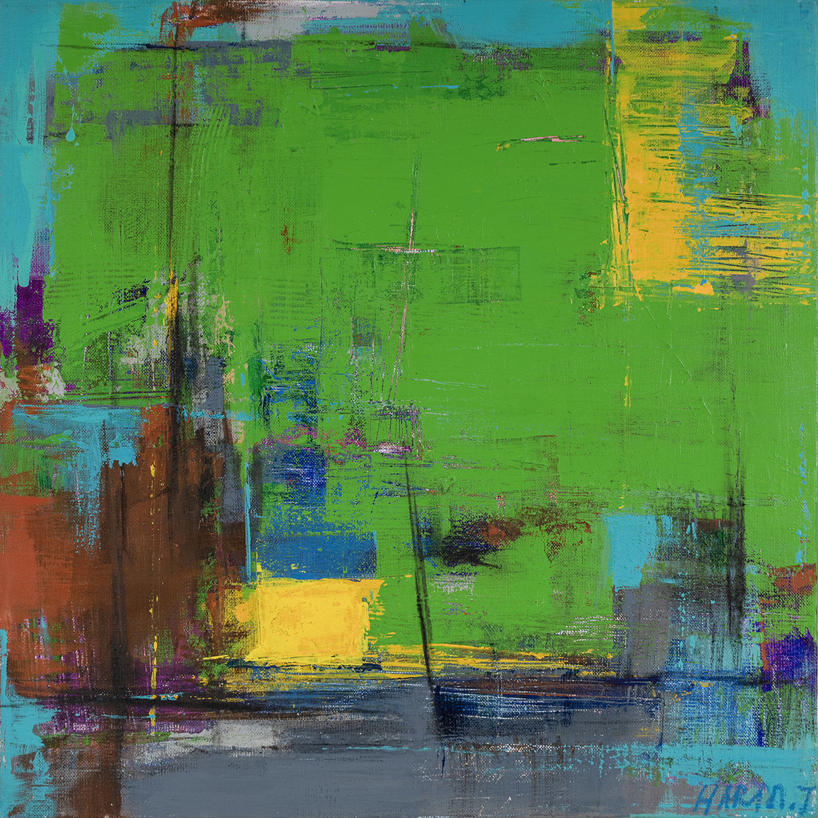 Inner land scape